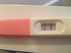 First ovulation test - this is negative right?