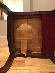 Help me understand this little old chair