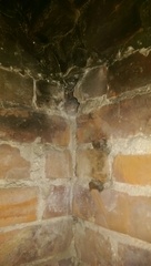 Repointing fireplace
