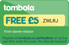 Tombola bingo codes