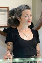 Head shave to go grey