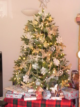 To buy a £300 Christmas tree?