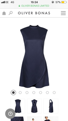Shoe queens - killer pair for navy dress?