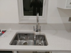 Kitchen tap placement