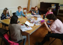 Paint Write Now Booking for Spring Term 2018  - Art and Creative Writing for 6-11 year olds with Katherine Smith, Oxford graduate.