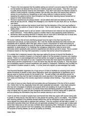 Helen Steel's statement about being assaulted on Saturday