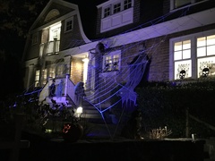 Do Americans not understand the meaning of Halloween?