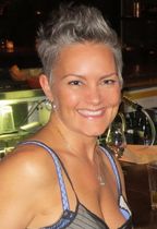 Head shave to go grey