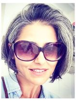 Head shave to go grey