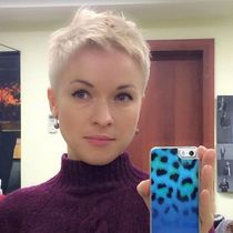 Head shave to go grey