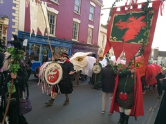 Does anyone have any woo experiences of Glastonbury or Somerset they'd like to share?