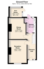 Utility and downstairs shower room possible in terrace house?
