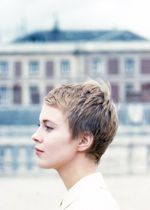 Head shave to go grey