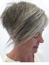 Head shave to go grey