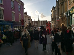 Does anyone have any woo experiences of Glastonbury or Somerset they'd like to share?