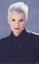 Head shave to go grey