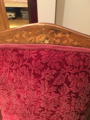 Help me understand this little old chair