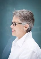 Head shave to go grey