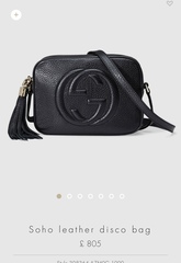 Talk me out of buying a Gucci handbag please!