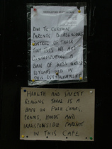 To think this restaurant is slightly out of order?