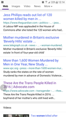 Google “women killed in 2016” - you won’t believe the result