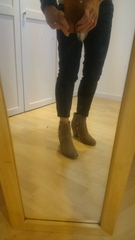 Do these boots look odd.