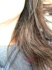 Head shave to go grey