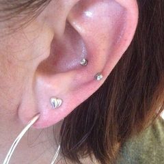 Additional ear piercing - what? Where?