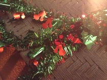 Is it just me, or do these look like...? The vaguely rude Christmas decoration thread.