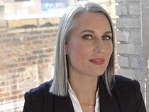 Head shave to go grey