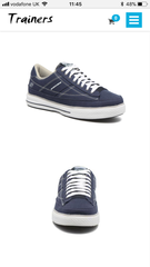 Men’s converse ish trainers?