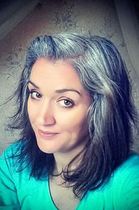 Head shave to go grey