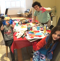Paint Write Now Booking for Spring Term 2018  - Art and Creative Writing for 6-11 year olds with Katherine Smith, Oxford graduate.