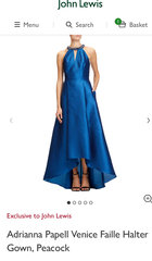 Help. Need a posh frock.
