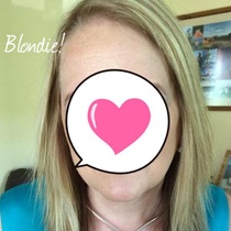 Head shave to go grey