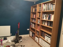 To put the piano in a 8 by 7 room?