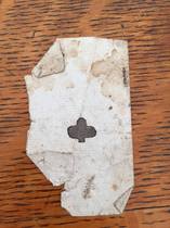 Found under floorboards..