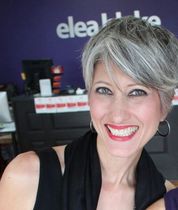 Head shave to go grey