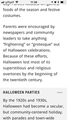 Do Americans not understand the meaning of Halloween?