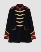 Do you think this military style jacket is just 'too much'?