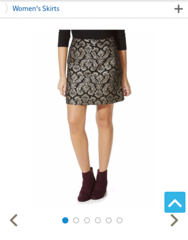 Help finding a skirt to go with a gold jumper!