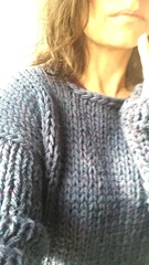 What wool and size needles for chunky knit scarf? Help please!