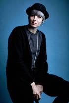 Head shave to go grey