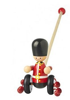 I need a bloody toy soldier like 'the grand old duke of York'