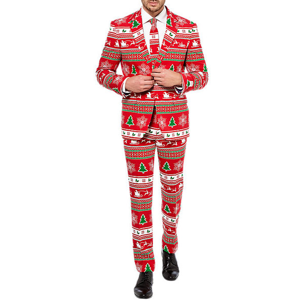 To hate Christmas jumpers and pyjamas