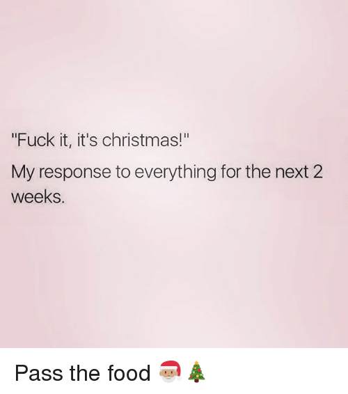 to decide it's now close enough to Christmas...