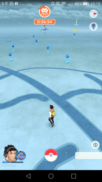 PokemonGo 13: I'm Bayleef, I'm the gardener, I walk from early dawn (to earn candy to evolve to Meganium)