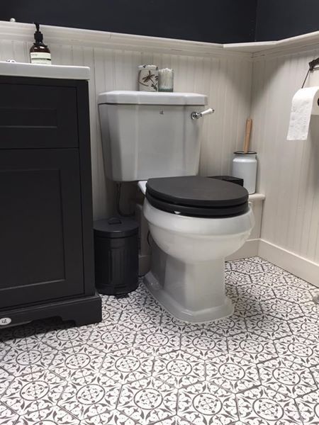 What goes with these tiles?