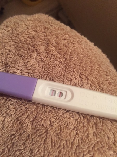 Is a false positive likely... cramping?
