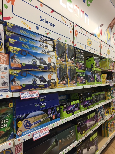 Toys R Us (photos attached)